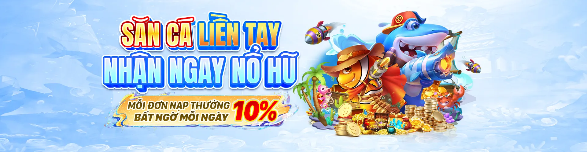 Thế giới bắn cá sống động trên f18678 ứng dụng iOS